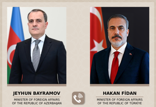 Ceyhun Bayramov və Hakan Fidan regional eskalasiyanın geniş coğrafiyaya yayılmasının yolverilməz olduğunu vurğulayıblar