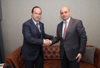 Azərbaycanın Meksikadakı səfiri Panama XİN naziri ilə görüşdü (FOTO)