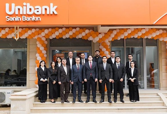 Unibank Şirvanda yeni filialını açıb (FOTO)