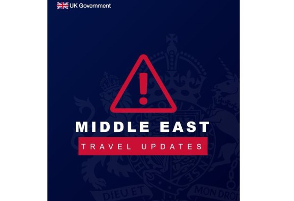 Böyük Britaniya İranla sərhəd ölkələr üzrə səyahət xəbərdarlığını yeniləyib