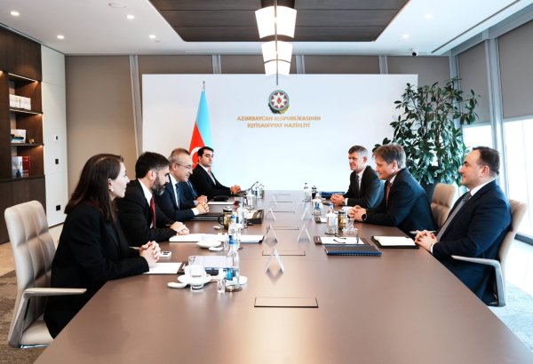 Azərbaycanla bp arasında "yaşıl enerji" və karbonsuzlaşma istiqamətlər müzakirə edilib