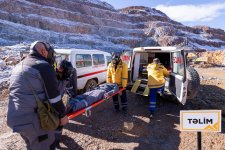 “AzerGold” QSC Daşkəsəndə Ümumdünya Mülki Müdafiə Gününə həsr olunmuş tədbir keçirib (FOTO)