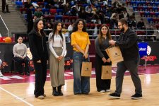 Azərbaycanda “Basketbol Hər Yerdə!” layihəsinə start verildi (FOTO)