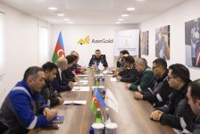 “AzerGold” QSC Daşkəsəndə Ümumdünya Mülki Müdafiə Gününə həsr olunmuş tədbir keçirib (FOTO)