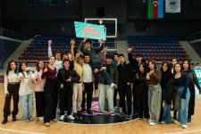 Azərbaycanda “Basketbol Hər Yerdə!” layihəsinə start verildi (FOTO)