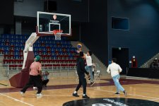 Azərbaycanda “Basketbol Hər Yerdə!” layihəsinə start verildi (FOTO)