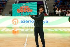 Azərbaycanda “Basketbol Hər Yerdə!” layihəsinə start verildi (FOTO)