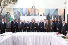 Azərbaycanın Meksikadakı səfiri Panama XİN naziri ilə görüşdü (FOTO)