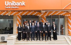 Unibank Şirvanda yeni filialını açıb (FOTO)