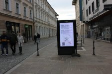 Sloveniyada Xocalı soyqırımı haqqında məlumatlandırma aksiyası keçirilib (FOTO)