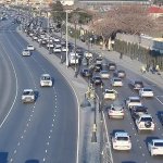 DİQQƏT: Bu yollarda tıxac var - SİYAHI (FOTO)