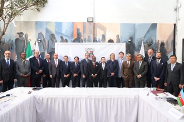 Azərbaycanın Meksikadakı səfiri Panama XİN naziri ilə görüşdü (FOTO)