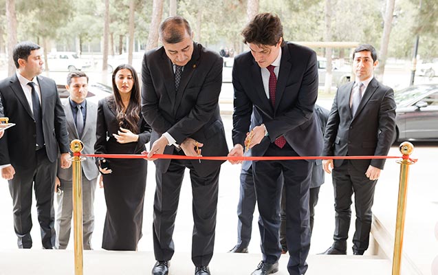 Unibank Şirvanda yeni filialını açıb (FOTO)