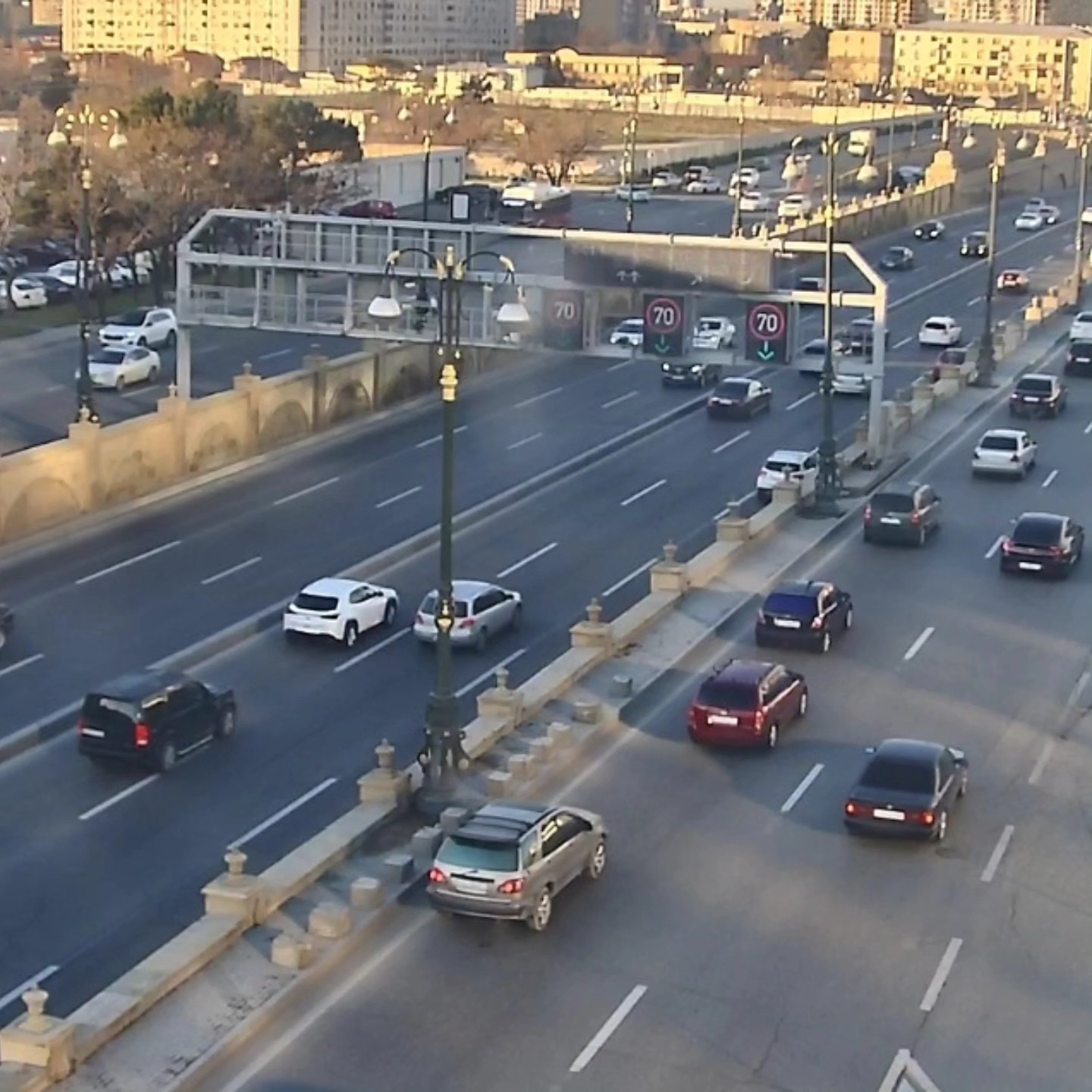 DİQQƏT: Bu yollarda tıxac var - SİYAHI (FOTO)