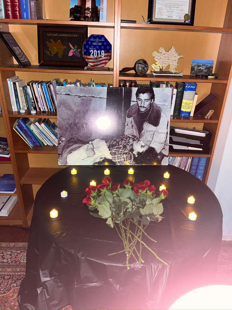 Kaliforniyada Xocalı şəhidlərinin əziz xatirəsi yad edilib (FOTO)