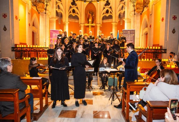 Barselonada Xocalı soyqırımı qurbanları ehtiramla anılıb (FOTO)