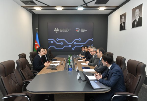 Azərbaycan-Yaponiya kibertəhlükəsizlik sahəsində əməkdaşlıq məsələsi müzakirə edilib (FOTO)