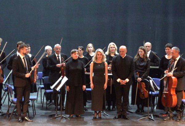 Hayfada Xocalı soyqırımına həsr olunan klassik musiqi axşamı (FOTO)