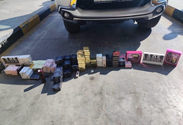 Ötən ay ümumi dəyəri 10 milyon manatdan çox olan qaçaqmal aşkarlanıb