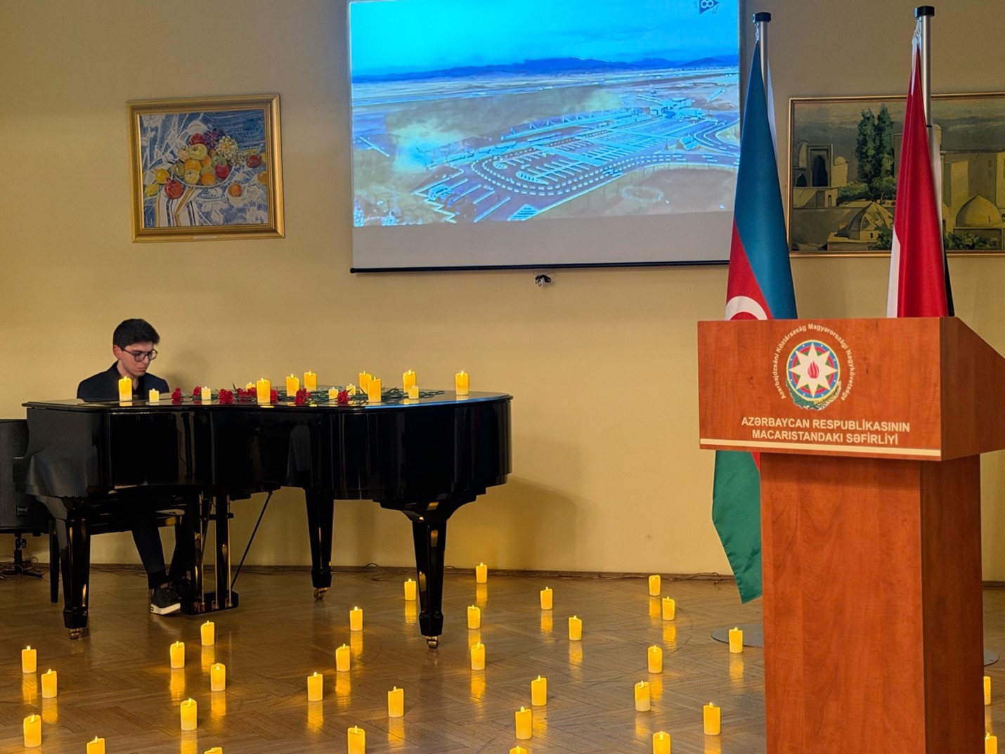 Budapeştdə “Bəşəriyyətin əks-sədaları: Xocalını xatırlayırıq 1992” adlı tədbir keçirilib (FOTO)