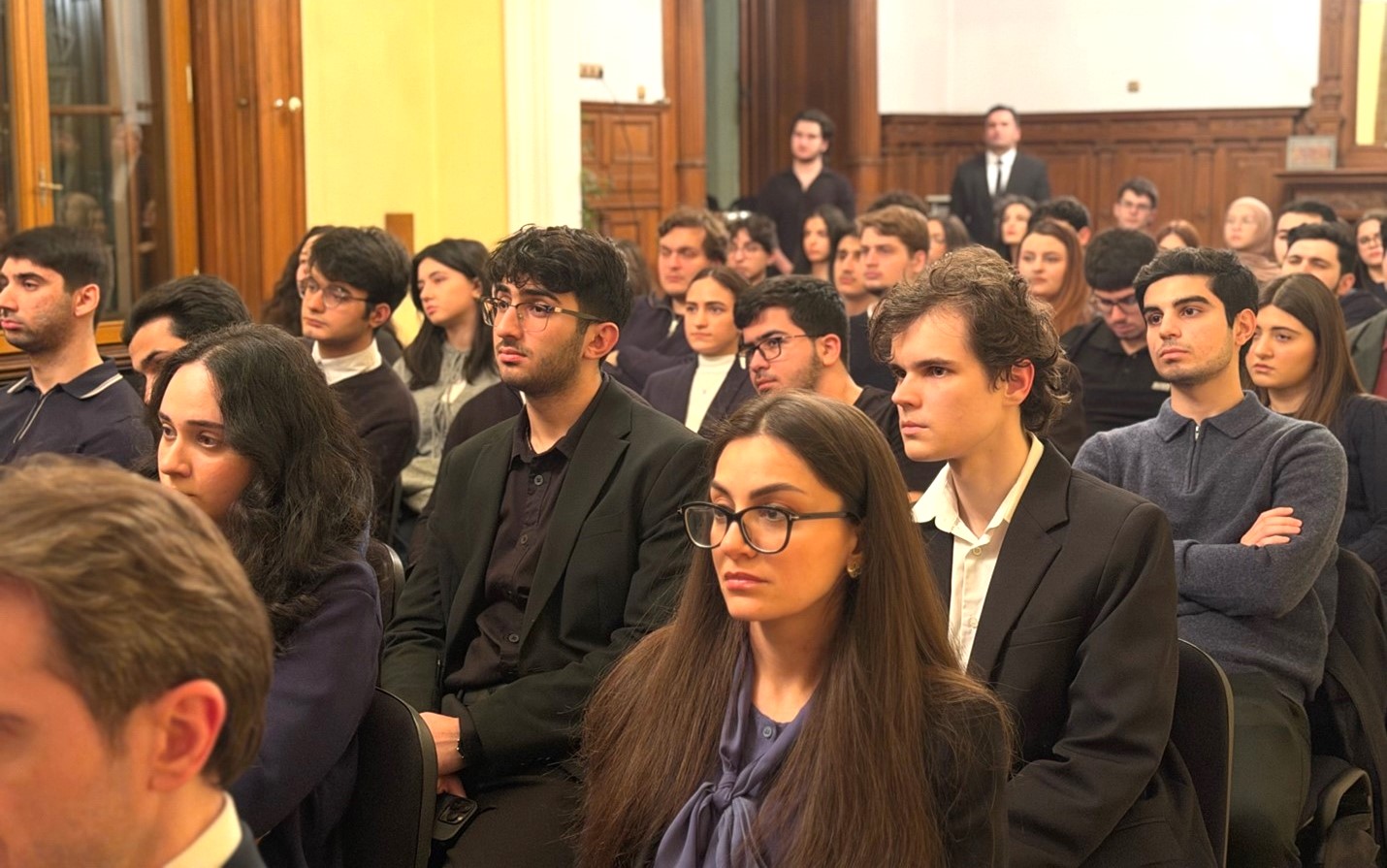 Budapeştdə “Bəşəriyyətin əks-sədaları: Xocalını xatırlayırıq 1992” adlı tədbir keçirilib (FOTO)