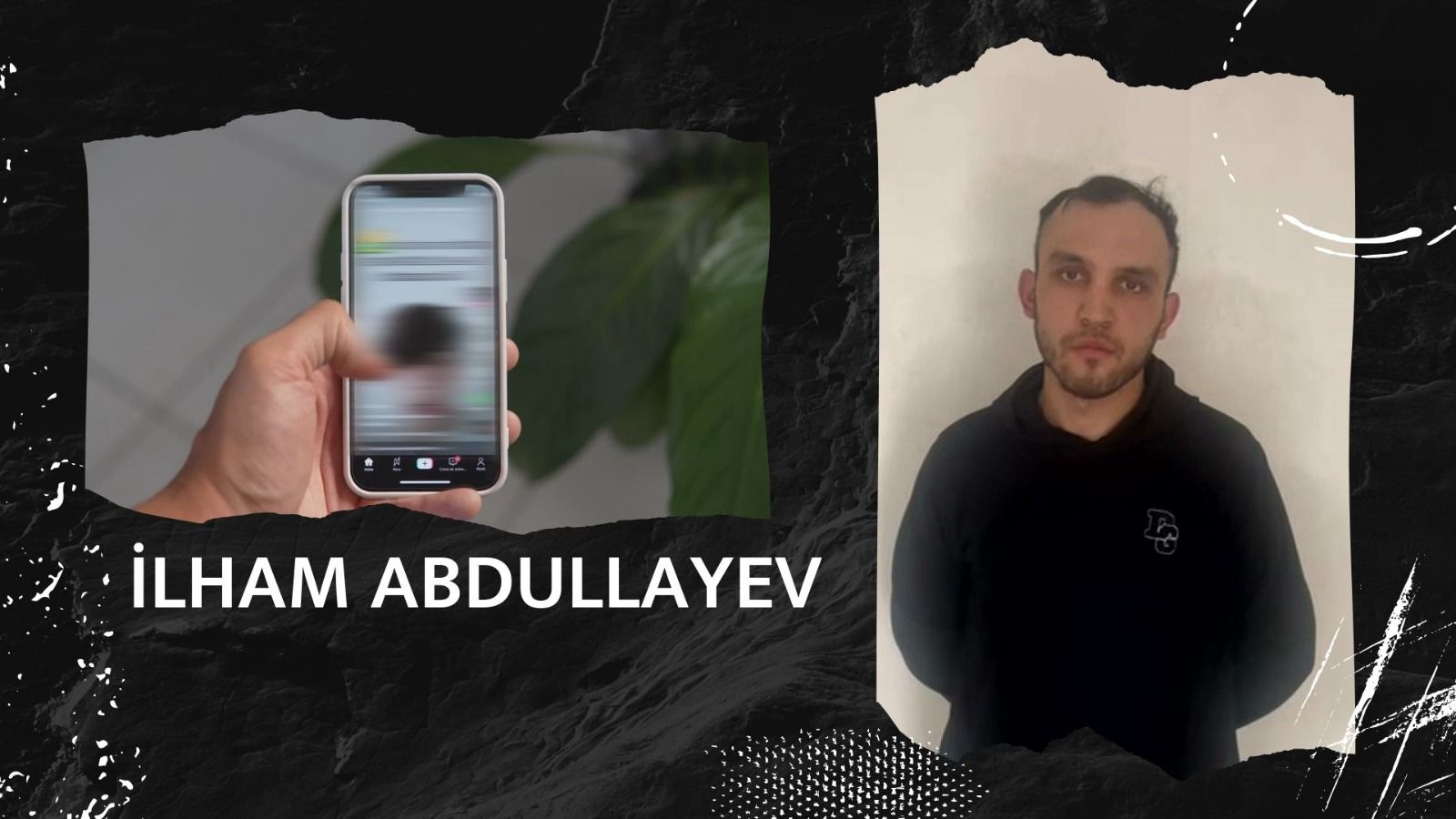 “TikTokda” təhqiramiz paylaşımlar edən şəxs həbs olundu