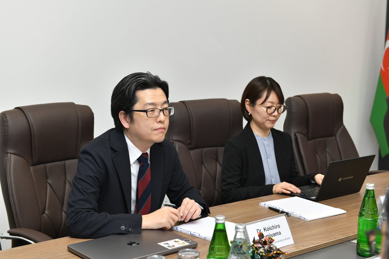 Azərbaycan-Yaponiya kibertəhlükəsizlik sahəsində əməkdaşlıq məsələsi müzakirə edilib (FOTO)