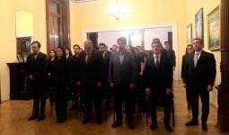 Budapeştdə “Bəşəriyyətin əks-sədaları: Xocalını xatırlayırıq 1992” adlı tədbir keçirilib (FOTO)