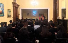 Budapeştdə “Bəşəriyyətin əks-sədaları: Xocalını xatırlayırıq 1992” adlı tədbir keçirilib (FOTO)