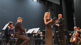 Hayfada Xocalı soyqırımına həsr olunan klassik musiqi axşamı (FOTO)