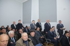 Xaçmazın Qımılqışlaq kəndində sakinlərlə görüş keçirilib (FOTO)