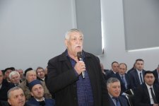 Xaçmazın Qımılqışlaq kəndində sakinlərlə görüş keçirilib (FOTO)