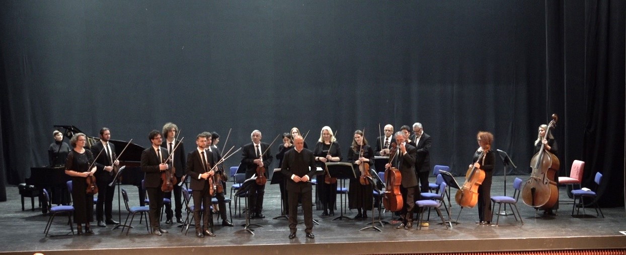 Hayfada Xocalı soyqırımına həsr olunan klassik musiqi axşamı (FOTO)