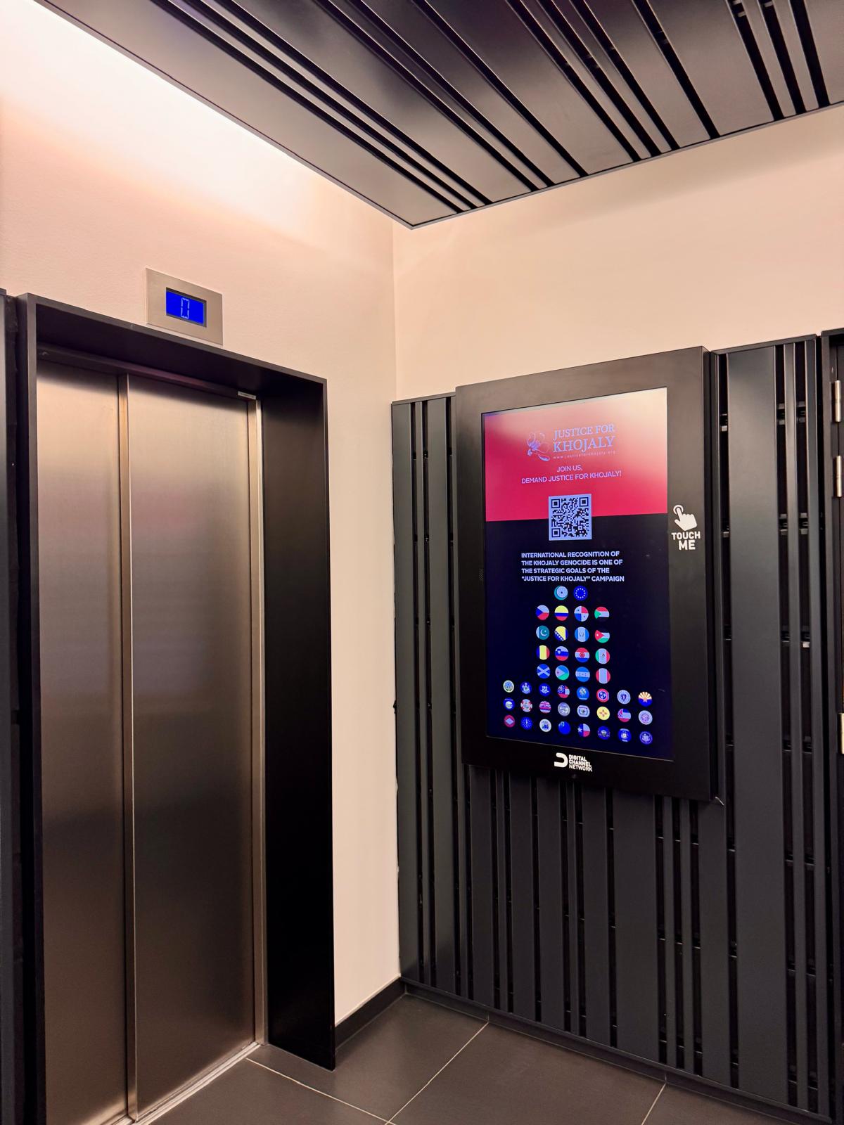 Lüksemburqda Xocalı soyqırımı ilə bağlı maarifləndirmə aksiyası keçirilib (FOTO)