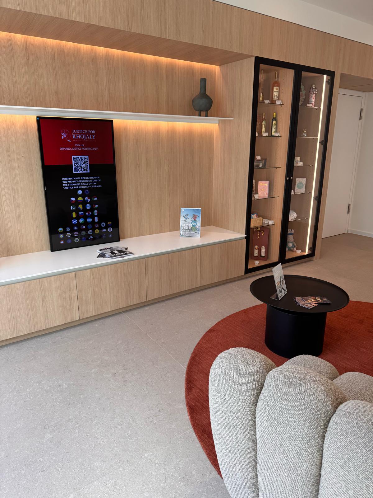 Lüksemburqda Xocalı soyqırımı ilə bağlı maarifləndirmə aksiyası keçirilib (FOTO)