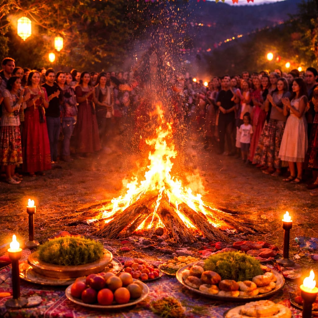 Od çərşənbəsi - İtirilən ənənələr