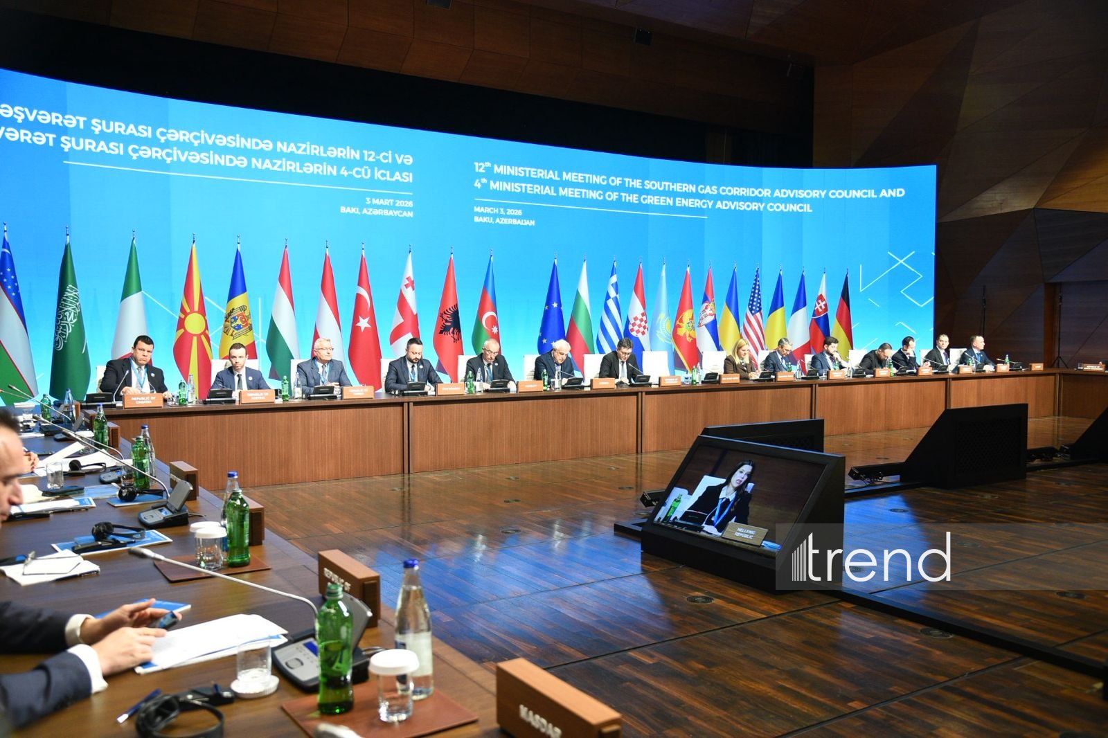 Bakıda Cənub Qaz Dəhlizi və "yaşıl enerji" üzrə Məşvərət Şuralarının iclasları keçirilir (FOTO)