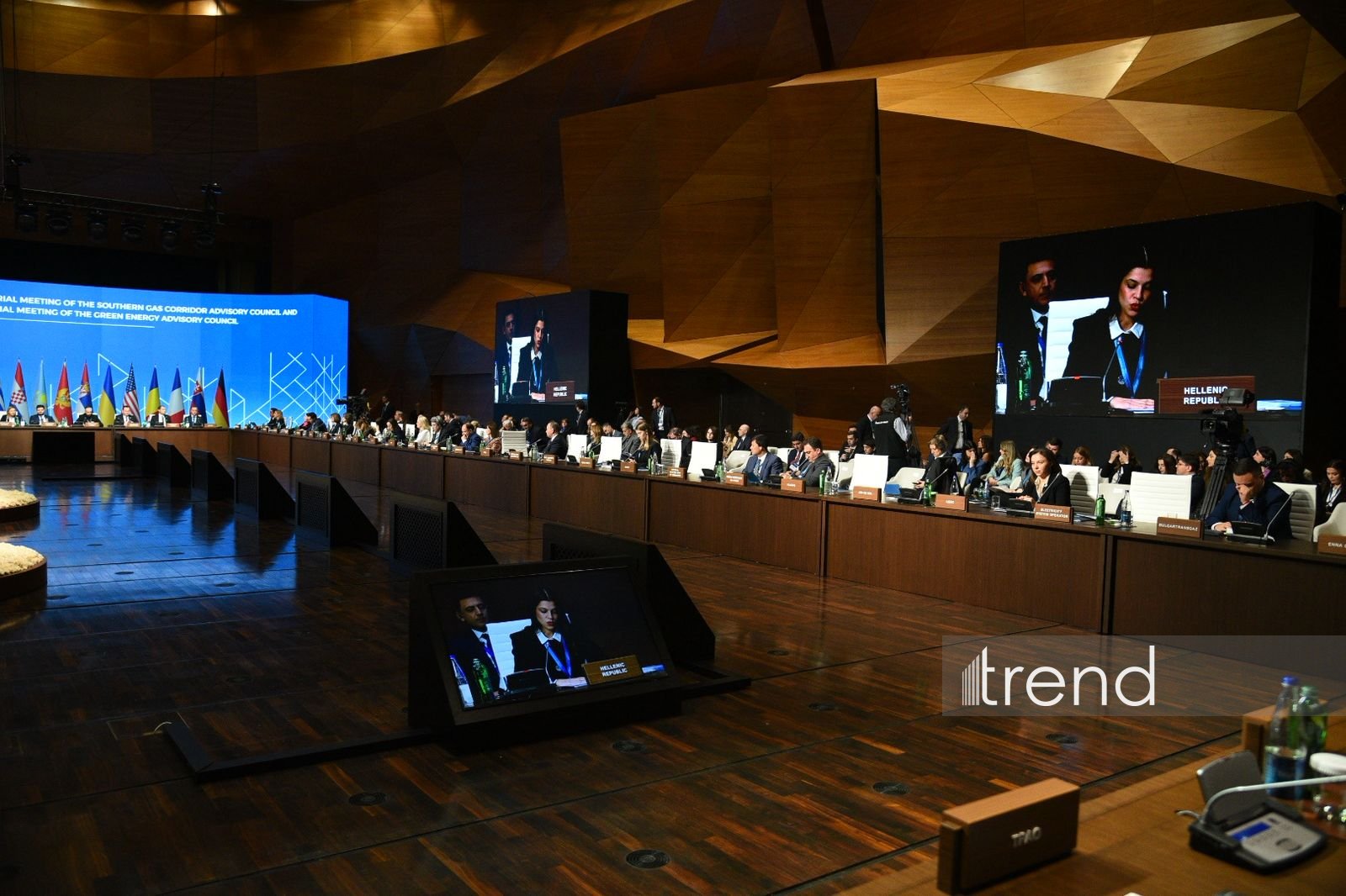 Bakıda Cənub Qaz Dəhlizi və "yaşıl enerji" üzrə Məşvərət Şuralarının iclasları keçirilir (FOTO)