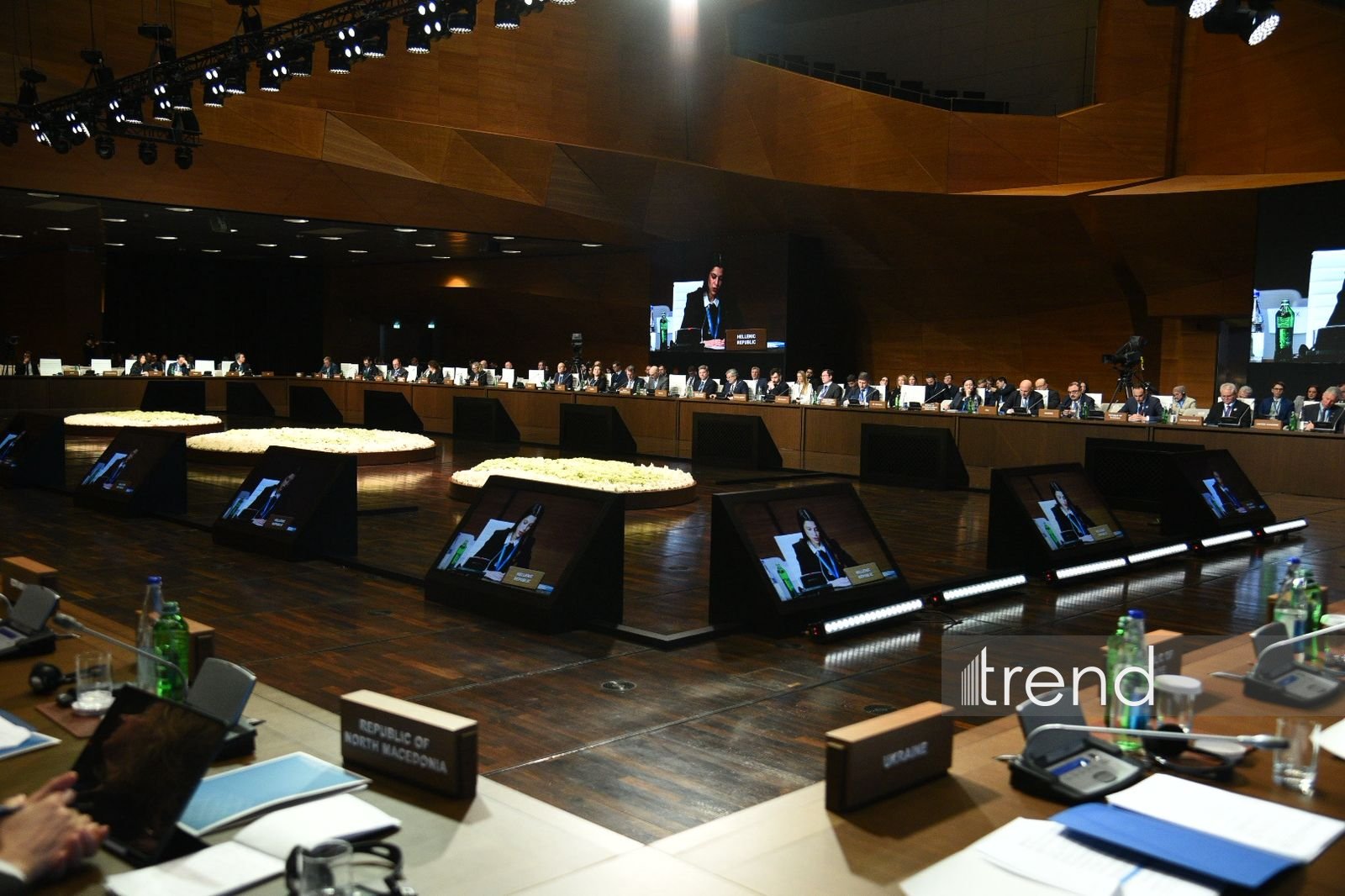 Bakıda Cənub Qaz Dəhlizi və "yaşıl enerji" üzrə Məşvərət Şuralarının iclasları keçirilir (FOTO)