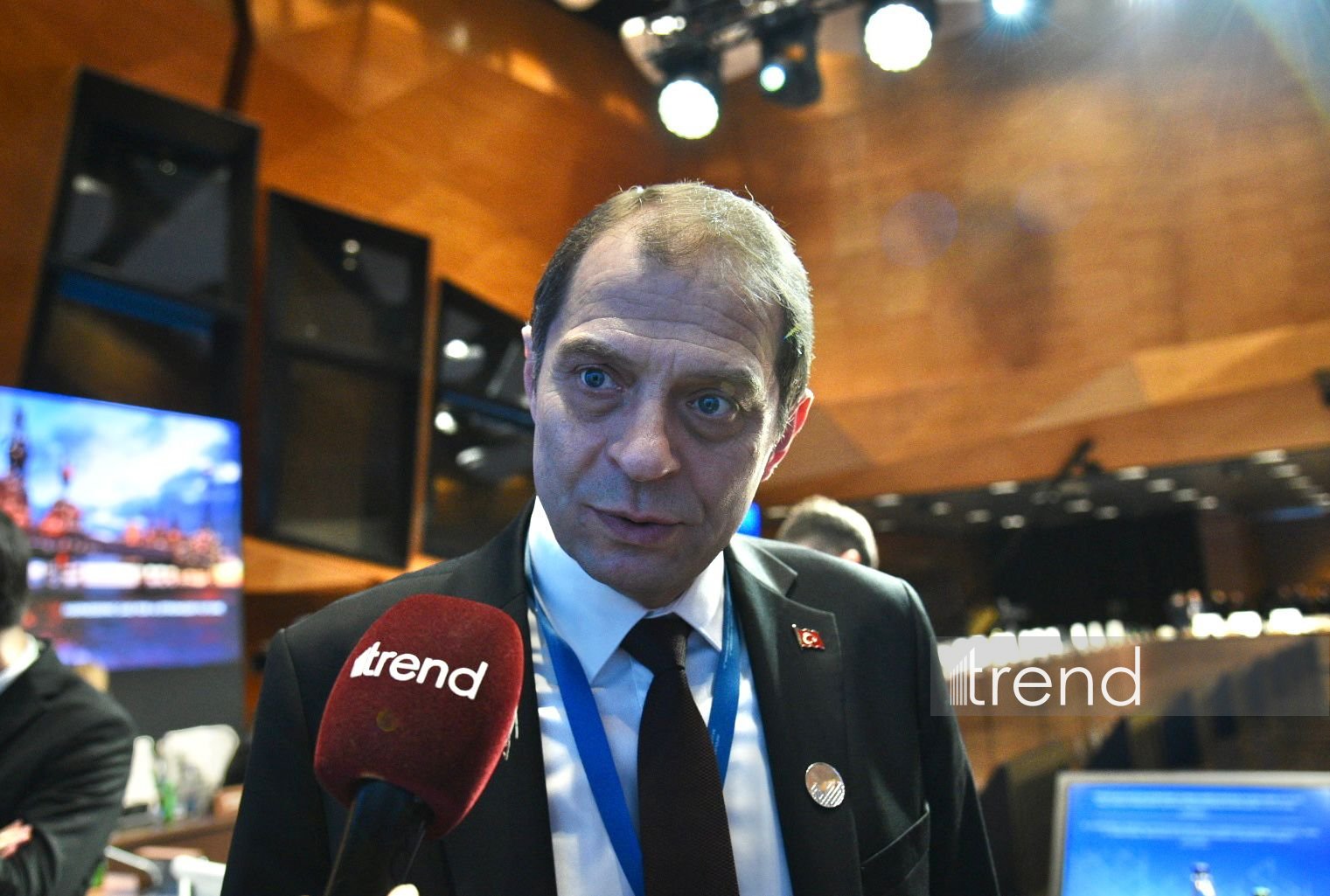 Cənub Qaz Dəhlizi uzunmüddətli enerji təhlükəsizliyinin təmin olunmasında strateji rol oynayır - Türkiyənin nazir müavini