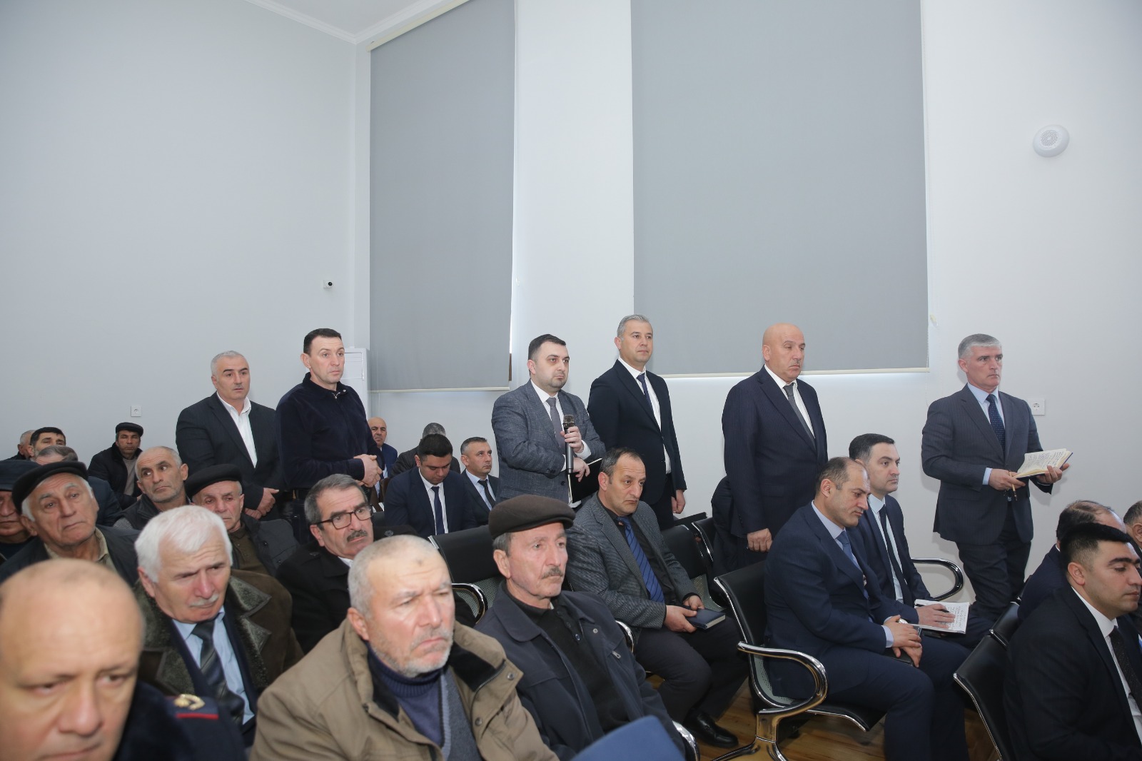 Xaçmazın Qımılqışlaq kəndində sakinlərlə görüş keçirilib (FOTO)