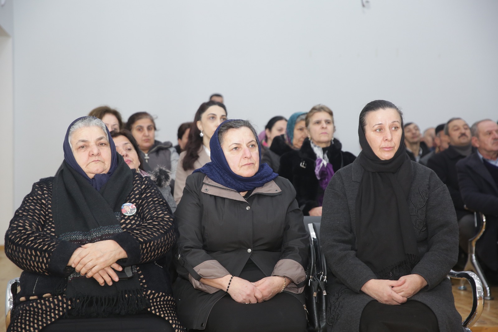 Xaçmazın Qımılqışlaq kəndində sakinlərlə görüş keçirilib (FOTO)