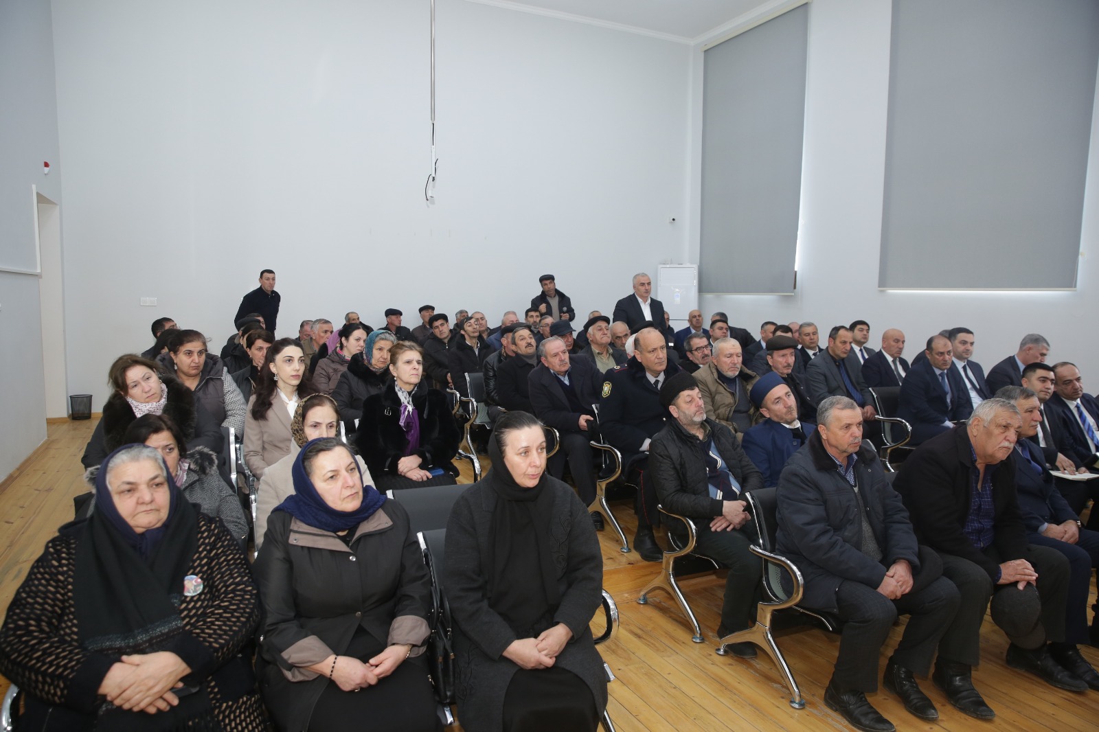Xaçmazın Qımılqışlaq kəndində sakinlərlə görüş keçirilib (FOTO)