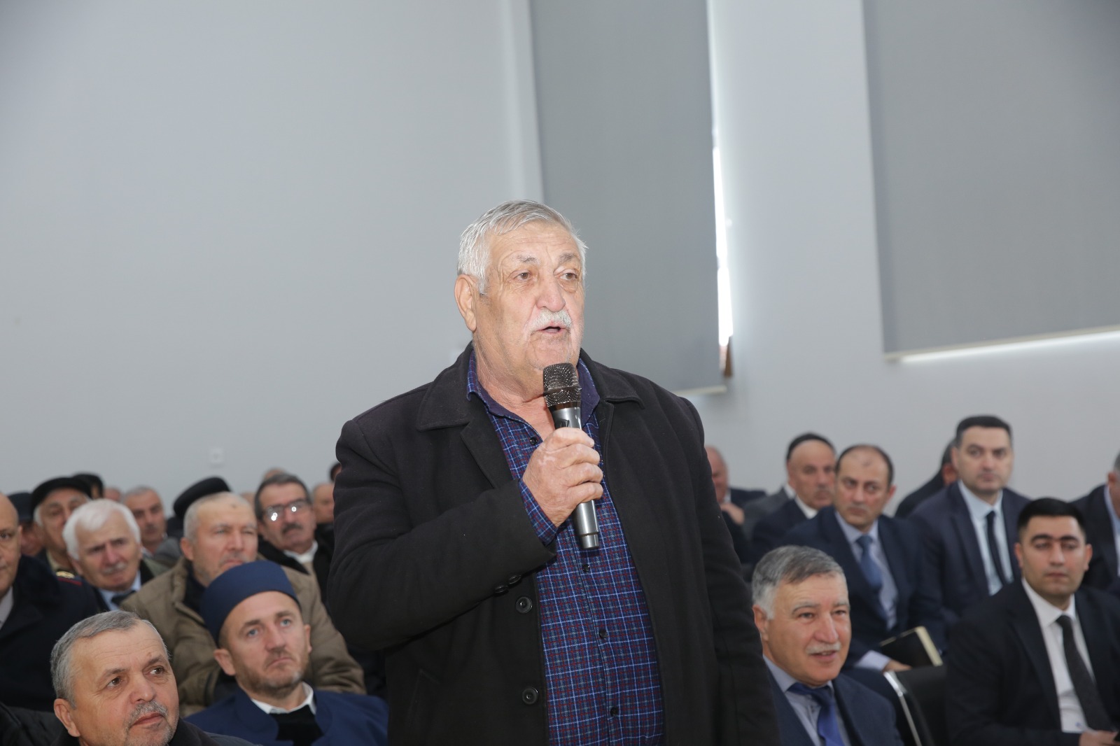 Xaçmazın Qımılqışlaq kəndində sakinlərlə görüş keçirilib (FOTO)