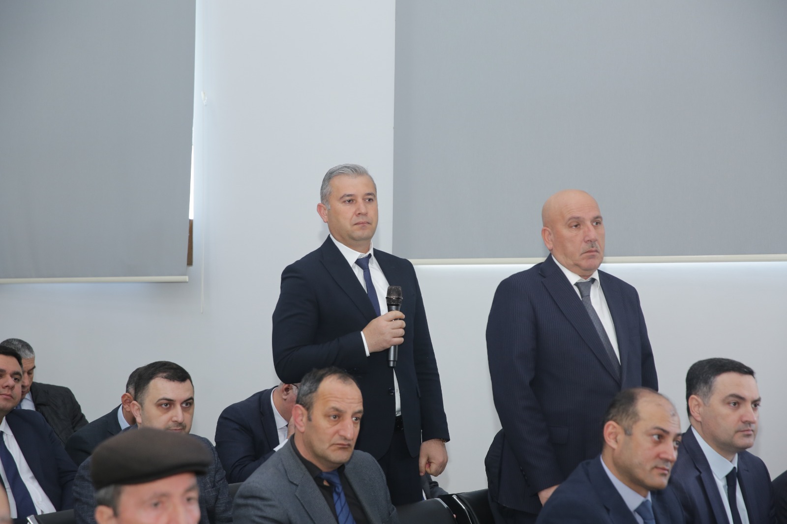 Xaçmazın Qımılqışlaq kəndində sakinlərlə görüş keçirilib (FOTO)