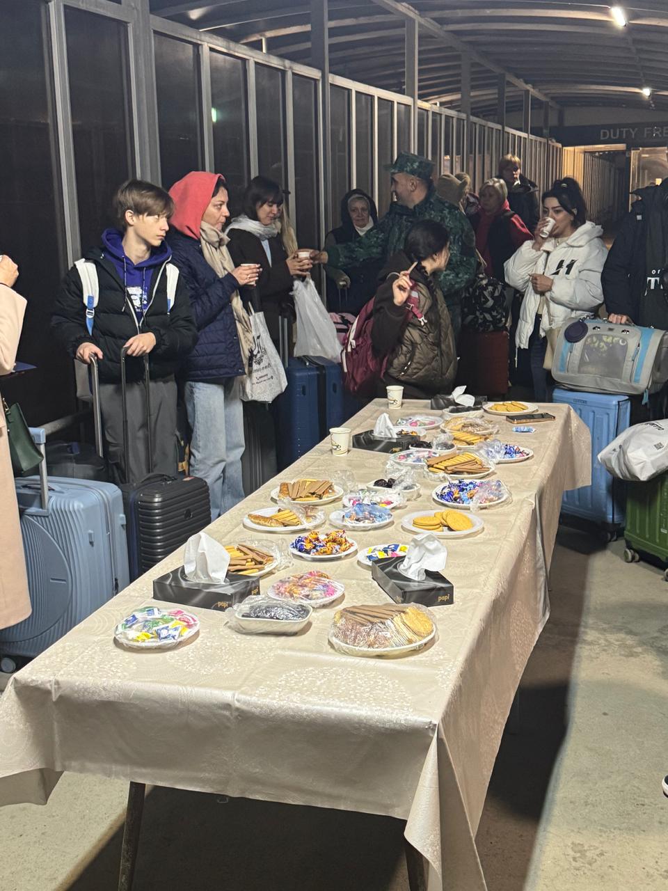 İrandan Azərbaycana ümumilikdə 1161 nəfər təxliyə edilib (FOTO)