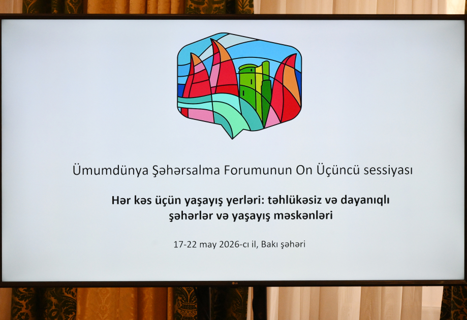 Təşkilat Komitəsinin növbəti iclasında WUF13-ə hazırlıq məsələlərinə dair məruzələr dinlənilib (FOTO)