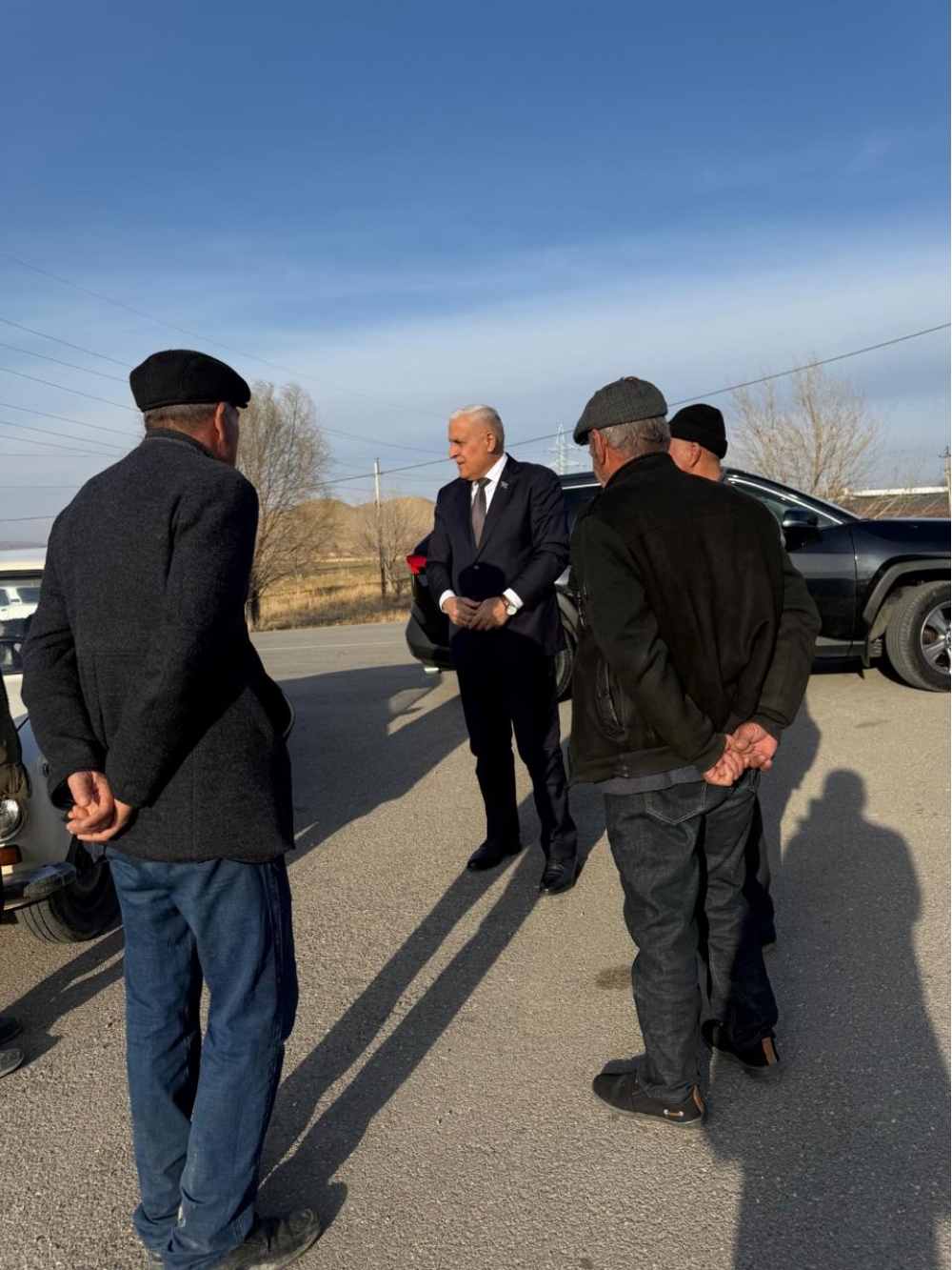 Milli Məclisin deputatı Vüqar Rəhimzadə Ordubadda seçiciləri ilə növbəti görüşünü keçirib (FOTO)