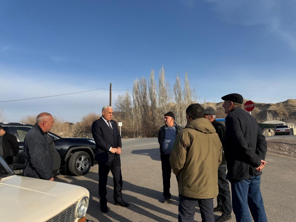 Milli Məclisin deputatı Vüqar Rəhimzadə Ordubadda seçiciləri ilə növbəti görüşünü keçirib (FOTO)