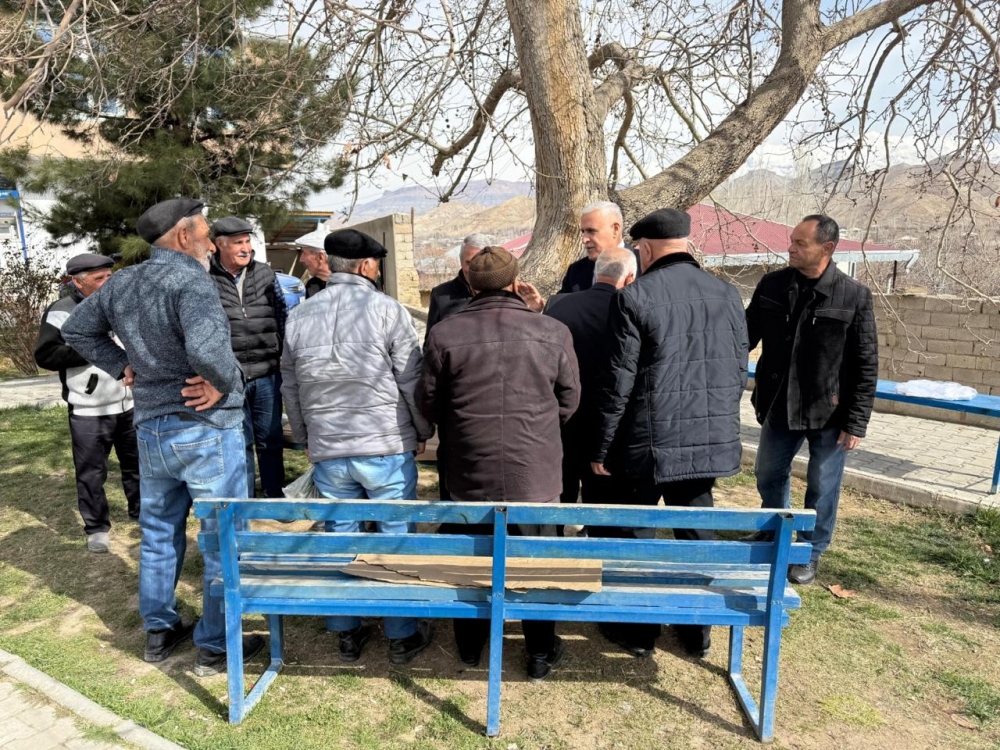 Milli Məclisin deputatı Vüqar Rəhimzadə Ordubadda seçiciləri ilə növbəti görüşünü keçirib (FOTO)